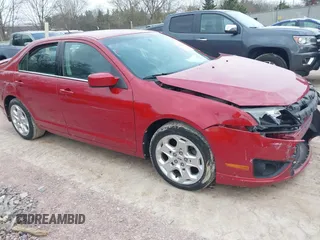 2010 Ford Fusion SE with VIN 3FAHP0HA7AR172478, listed as a IAAI auction lot 42126064 with 77,106 mi miles and . Bid and sale history available at DreamBid. Image 1.