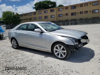2014 Cadillac ATS Standard RWD with VIN 1G6AA5RA3E0175573, listed as a Copart auction lot 61925725 with 19,933 mi miles and Salvage title. Bid and sale history available at DreamBid. Image 4.