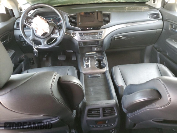 2021 Honda Pilot Special Edition with VIN 5FNYF6H20MB047823, listed as a Copart auction lot 47267825 with 57,103 mi miles and Salvage Title. Bid and sale history available at DreamBid. Image 8.