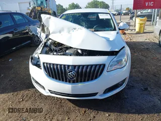 2016 Buick Regal with VIN 2G4GK5EX6G9186098, listed as a IAAI auction lot 42277988 with 90,511 mi miles and . Bid and sale history available at DreamBid. Image 12.