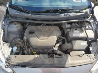 2015 Hyundai Accent GLS with VIN KMHCT4AEXFU906644, listed as a Copart auction lot 43817915 with 121,072 mi miles and Salvage Title. Bid and sale history available at carsss.com. Image 11.