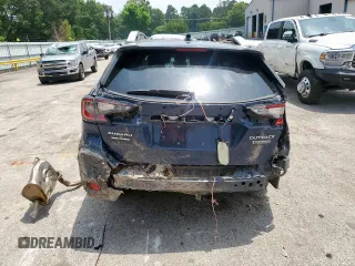 2024 Subaru Outback Touring with VIN 4S4BTAPCXR3111569, listed as a Copart auction lot 57133135 with Not provided miles and Salvage title. Bid and sale history available at DreamBid. Image 6.