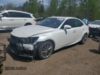 2015 Lexus IS 250 z VIN JTHCF1D26F5022057, wystawiony jako Copart lot #55451145 z przebiegiem 80 974 mil mil oraz Tytuł czysty. Historia ofert i sprzedaży dostępna na DreamBid. Obrazek 1.