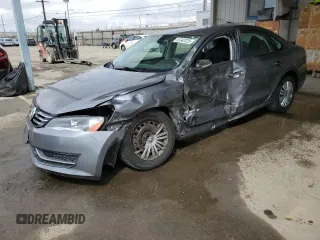 2014 Volkswagen Passat S z VIN 1VWAP7A36EC002386, wystawiony jako Copart lot #51342225 z przebiegiem 90 522 mil mil oraz Szkoda całkowita • Salvage title. Historia ofert i sprzedaży dostępna na DreamBid. Obrazek 1.