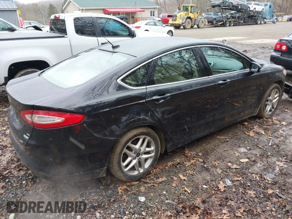 2013 Ford Fusion SE with VIN 3FA6P0HR7DR123816, listed as a IAAI auction lot 41737731 with 150,156 mi miles. Bid and sale history available at carsss.com. Image 4.