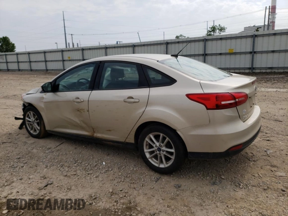 2017 Ford Focus SE with VIN 1FADP3F24HL291691, listed as a Copart auction lot 60596685 with 111,604 mi miles and Clean title. Bid and sale history available at DreamBid. Image 2.