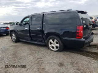 2008 Chevrolet Suburban 3LT with VIN 3GNFC16J48G201275, listed as a Copart auction lot 56451975 with 214,284 mi miles and Non repairable. Bid and sale history available at DreamBid. Image 2.