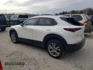 2023 Mazda CX-30 S Carbon Edition with VIN 3MVDMBCM8PM547149, listed as a Copart auction lot 47178165 with 31,989 mi miles and Salvage Title. Bid and sale history available at carsss.com. Image 2.