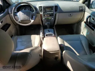 2007 Kia Sorento EX with VIN KNDJC736075685439, listed as a Copart auction lot 46603795 with 137,529 mi miles and Salvage Title. Bid and sale history available at carsss.com. Image 8.