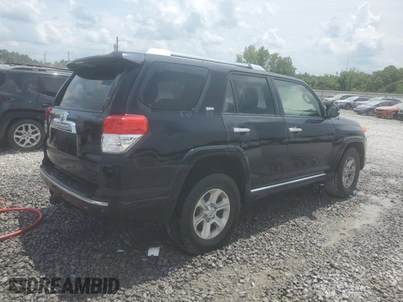 2012 Toyota 4Runner SR5 with VIN JTEZU5JRXC5042149, listed as a Copart auction lot 59207855 with 234,993 mi miles and Salvage title. Bid and sale history available at DreamBid. Image 3.