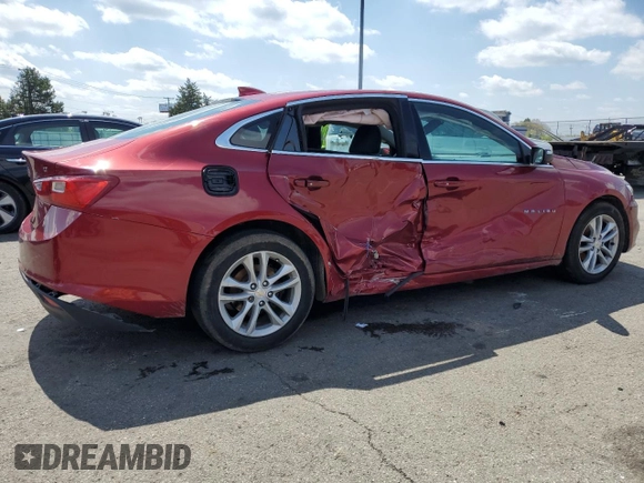 2016 Chevrolet Malibu LT with VIN 1G1ZE5ST7GF328805, listed as a Copart auction lot 52440395 with 134,749 mi miles and Salvage Title. Bid and sale history available at carsss.com. Image 3.