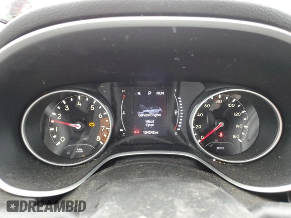 2017 Jeep Compass Sport с VIN 3C4NJCAB0HT652247, выставлен на аукционе Copart как лот 56040135 с пробегом 134 242 миль миль и Чистый • Clean title. История ставок и продаж доступна на DreamBid. Изображение 9.