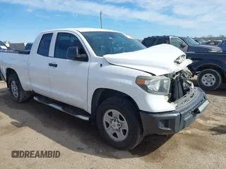 2019 Toyota Tundra SR with VIN 5TFRM5F15KX135882, listed as a IAAI auction lot 41681903 with 253,675 mi miles and . Bid and sale history available at DreamBid. Image 1.
