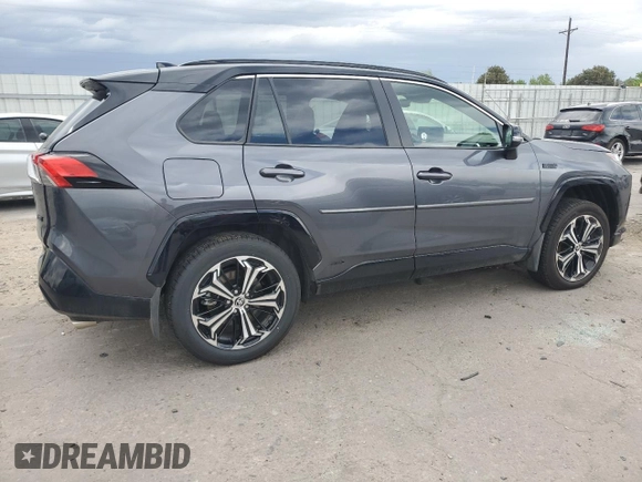2024 Toyota RAV4 XSE z VIN JTMEB3FV2RD232691, wystawiony jako Copart lot #56916315 z przebiegiem 4 358 mil mil oraz Szkoda całkowita • Salvage title. Historia ofert i sprzedaży dostępna na DreamBid. Obrazek 3.