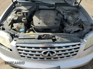 2007 Infiniti FX with VIN JNRAS08W87X210614, listed as a Copart auction lot 54329485 with 243,317 mi miles and Salvage title. Bid and sale history available at DreamBid. Image 12.