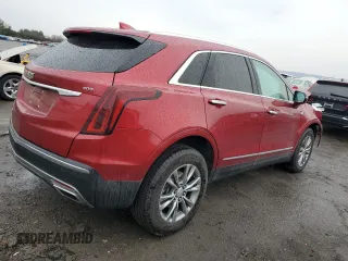 2021 Cadillac XT5 AWD Premium Luxury z VIN 1GYKNDRS2MZ151150, wystawiony jako Copart lot #47026545 z przebiegiem 26 686 mil mil oraz Szkoda całkowita • Salvage title. Historia ofert i sprzedaży dostępna na DreamBid. Obrazek 3.