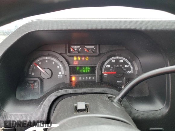 2012 Ford Econoline Cargo Commercial with VIN 1FTNE1EL7CDA36295, listed as a Copart auction lot 88101185 with 177,827 mi miles and Clean Title. Bid and sale history available at carsss.com. Image 9.