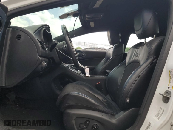 2015 Chrysler 200 S with VIN 1C3CCCBG4FN527099, listed as a Copart auction lot 55499465 with 87,403 mi miles and Salvage Title. Bid and sale history available at DreamBid. Image 7.