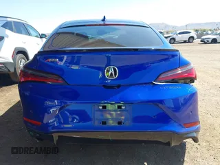 2023 Acura Integra Technology with VIN 19UDE4G73PA008466, listed as a IAAI auction lot 41752113 with 28,053 mi miles and . Bid and sale history available at carsss.com. Image 6.