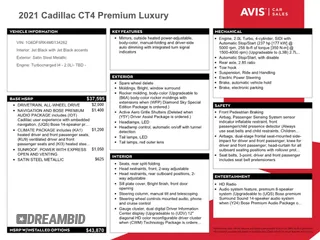 2021 Cadillac CT4 Premium Luxury z VIN 1G6DF5RK4M0134262, wystawiony jako Copart lot #56529615 z przebiegiem 61 324 mil mil oraz Tytuł czysty. Historia ofert i sprzedaży dostępna na DreamBid. Obrazek 12.