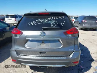 2019 Nissan Rogue SV with VIN JN8AT2MT5KW505497, listed as a IAAI auction lot 41722539 with Not Provided miles and . Bid and sale history available at DreamBid. Image 17.