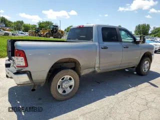 2024 Ram 2500 Big Horn with VIN 3C6UR5DJ0RG353863, listed as a Copart auction lot 61632075 with 25,014 mi miles and Clean title. Bid and sale history available at DreamBid. Image 3.