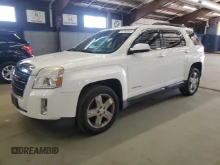 2012 GMC Terrain SLE-2 with VIN 2GKFLSE55C6344585, listed as a Copart auction lot 52750355 with 111,016 mi miles and Clean Title. Bid and sale history available at carsss.com. Image 1.