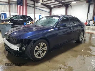 2016 BMW 3 Series 328i xDrive with VIN WBA8E3G59GNU02648, listed as a Copart auction lot 62411245 with 110,985 mi miles and Salvage title. Bid and sale history available at DreamBid. Image 1.