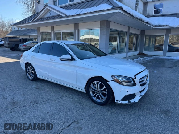 2017 Mercedes-Benz C 300 with VIN 55SWF4JB9HU215940, listed as a Copart auction lot 46169925 with 68,929 mi miles and Clean title. Bid and sale history available at DreamBid. Image 1.