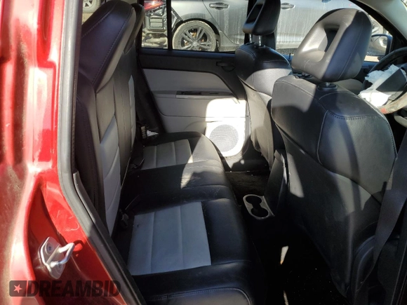 2007 Jeep Compass Limited with VIN 1J8FF57W17D169570, listed as a Copart auction lot 44238425 with 106,033 mi miles and Salvage Title. Bid and sale history available at carsss.com. Image 11.