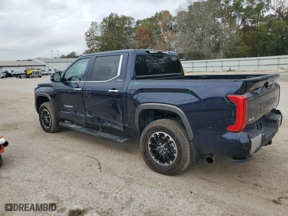 2024 Toyota Tundra 4WD Limited Hybrid with VIN 5TFJC5DB5RX063278, listed as a Copart auction lot 84620034 with 28,793 mi miles and Salvage Title. Bid and sale history available at carsss.com. Image 2.