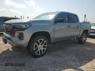 2024 Chevrolet Colorado 4WD Z71 with VIN 1GCPTDEK3R1212177, listed as a Copart auction lot 51647465 with Not provided miles and Salvage title. Bid and sale history available at DreamBid. Image 1.