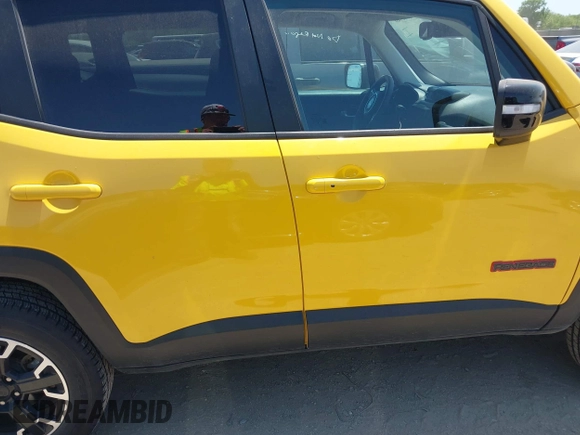 2023 Jeep Renegade Trailhawk with VIN ZACNJDC14PPP66216, listed as a IAAI auction lot 42000920 with 36,048 mi miles and . Bid and sale history available at DreamBid. Image 13.