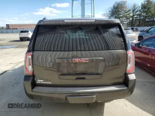 2019 GMC Yukon SLT Standard Edition with VIN 1GKS2DKC5KR155745, listed as a Copart auction lot 47500375 with 0 mi miles and Salvage Title. Bid and sale history available at carsss.com. Image 6.