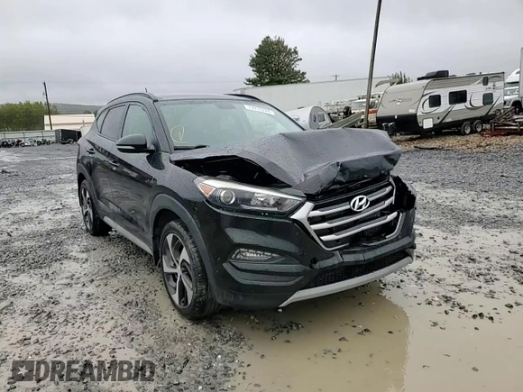 2017 Hyundai Tucson Value with VIN KM8J3CA24HU568667, listed as a Copart auction lot 73917224 with 69,684 mi miles and Salvage Title. Bid and sale history available at carsss.com. Image 12.