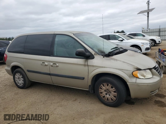 2006 Chrysler Town & Country with VIN 1A4GP45R56B594911, listed as a Copart auction lot 54629835 with Not Provided miles and Salvage Title. Bid and sale history available at DreamBid. Image 4.