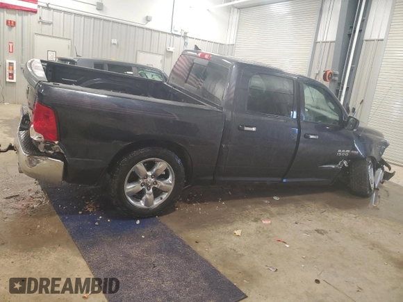 2015 Ram 1500 Big Horn with VIN 1C6RR7LT9FS765014, listed as a Copart auction lot 49415965 with 117,402 mi miles and Clean title. Bid and sale history available at DreamBid. Image 3.
