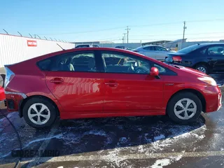 2015 Toyota Prius Four with VIN JTDKN3DU2F1930087, listed as a IAAI auction lot 41561926 with 125,382 mi miles. Bid and sale history available at carsss.com. Image 13.
