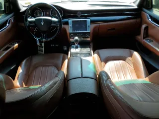 2015 Maserati Quattroporte S Q4 with VIN ZAM56RRA6F1142033, listed as a Copart auction lot 56921074 with 87,169 mi miles. Bid and sale history available at carsss.com. Image 8.