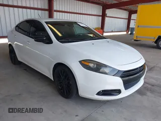 2015 Dodge Dart SXT with VIN 1C3CDFBB6FD435615, listed as a IAAI auction lot 42530519 with 170,262 mi miles and . Bid and sale history available at DreamBid. Image 1.