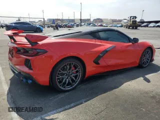 2023 Chevrolet Corvette 2LT с VIN 1G1YB2D40P5137371, выставлен на аукционе Copart как лот 60843185 с пробегом 12 125 миль миль и Чистый • Clean title. История ставок и продаж доступна на DreamBid. Изображение 3.
