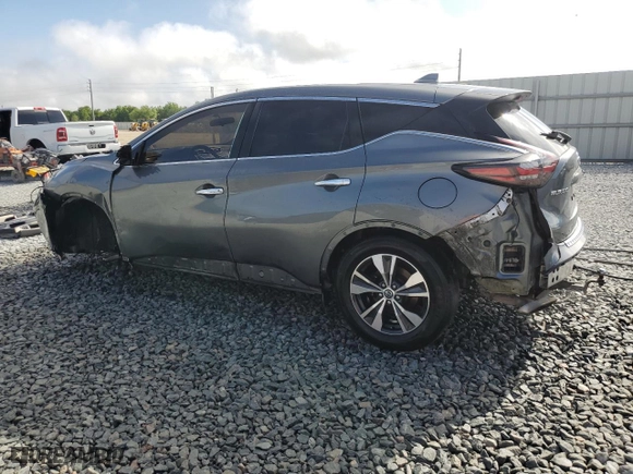 2019 Nissan Murano SV with VIN 5N1AZ2MJXKN153544, listed as a Copart auction lot 50938865 with 185,205 mi miles and Non Repairable. Bid and sale history available at carsss.com. Image 2.