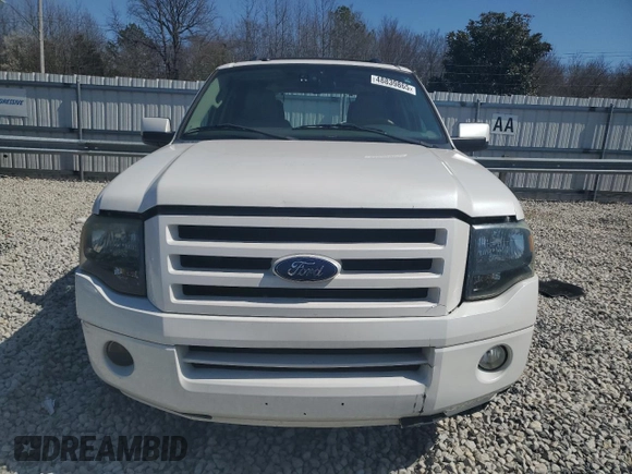 2010 Ford Expedition Limited with VIN 1FMJU1K55AEB69700, listed as a Copart auction lot 48839865 with 185,343 mi miles and Salvage title. Bid and sale history available at DreamBid. Image 5.