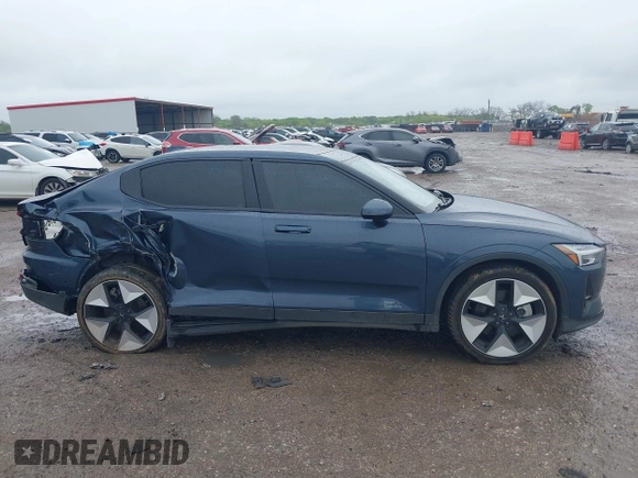 2024 Polestar 2 z VIN YSMFD3KA8RL218743, wystawiony jako IAAI lot #41967387 z przebiegiem 8178 mil mil oraz . Historia ofert i sprzedaży dostępna na DreamBid. Obrazek 13.