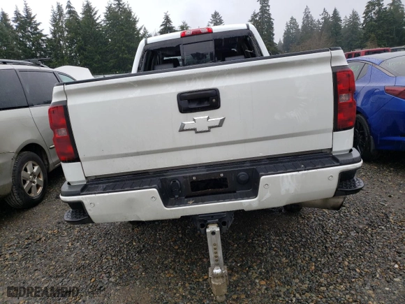 2016 Chevrolet Silverado 3500HD LTZ with VIN 1GC4K0C87GF249917, listed as a Copart auction lot 87246614 with 102,877 mi miles and Salvage Title. Bid and sale history available at carsss.com. Image 6.