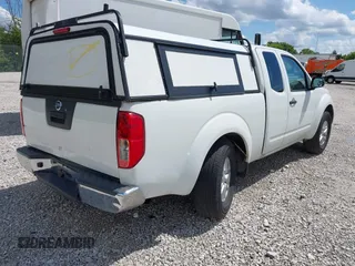 2016 Nissan Frontier S with VIN 1N6BD0CT0GN760068, listed as a IAAI auction lot 42534391 with 117,585 mi miles and . Bid and sale history available at DreamBid. Image 4.