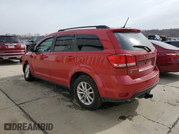 2018 Dodge Journey SXT with VIN 3C4PDDBG3JT159491, listed as a Copart auction lot 45467395 with 102,403 mi miles and Salvage title. Bid and sale history available at DreamBid. Image 2.