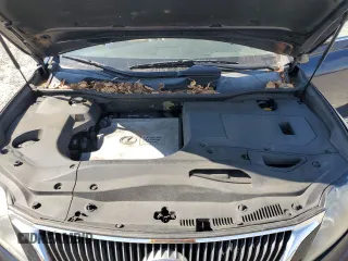 2010 Lexus RX 450h with VIN JTJZB1BA1A2400309, listed as a Copart auction lot 62584925 with 131,357 mi miles and Salvage title. Bid and sale history available at DreamBid. Image 11.