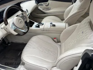 2019 Mercedes-Benz S-Class S 560 with VIN WDDXJ8GB0KA037165, listed as a Copart auction lot 41913785 with 163,094 mi miles and Clean Title. Bid and sale history available at carsss.com. Image 6.