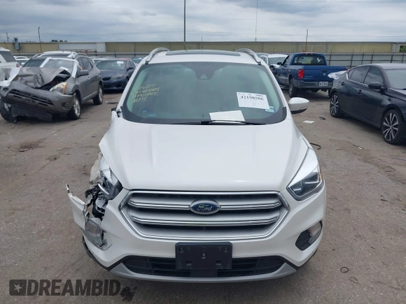 2018 Ford Escape Titanium with VIN 1FMCU0J96JUD36806, listed as a IAAI auction lot 42198506 with 50,710 mi miles and . Bid and sale history available at DreamBid. Image 12.